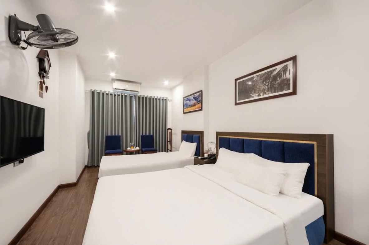 A25 Hotel - 30 An Duong Hanoi Dış mekan fotoğraf