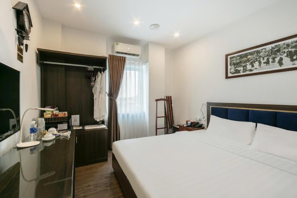 A25 Hotel - 30 An Duong Hanoi Dış mekan fotoğraf