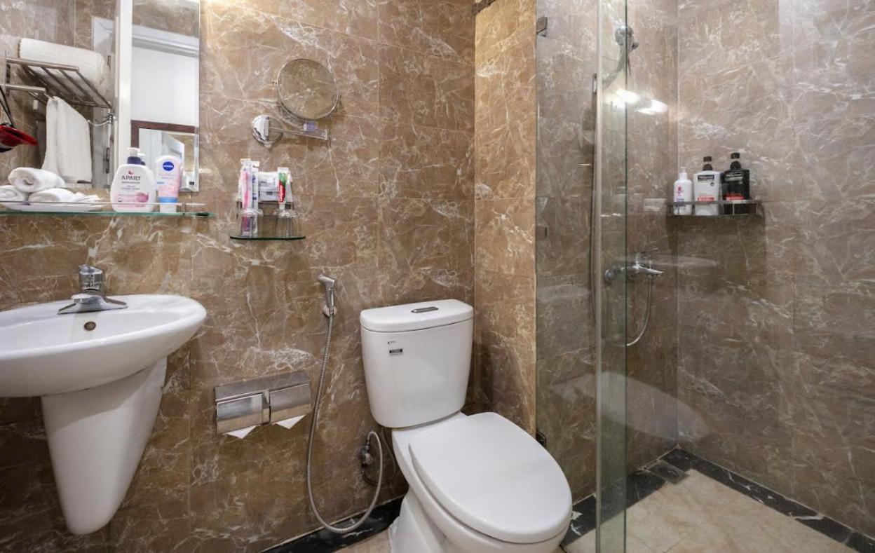 A25 Hotel - 30 An Duong Hanoi Dış mekan fotoğraf