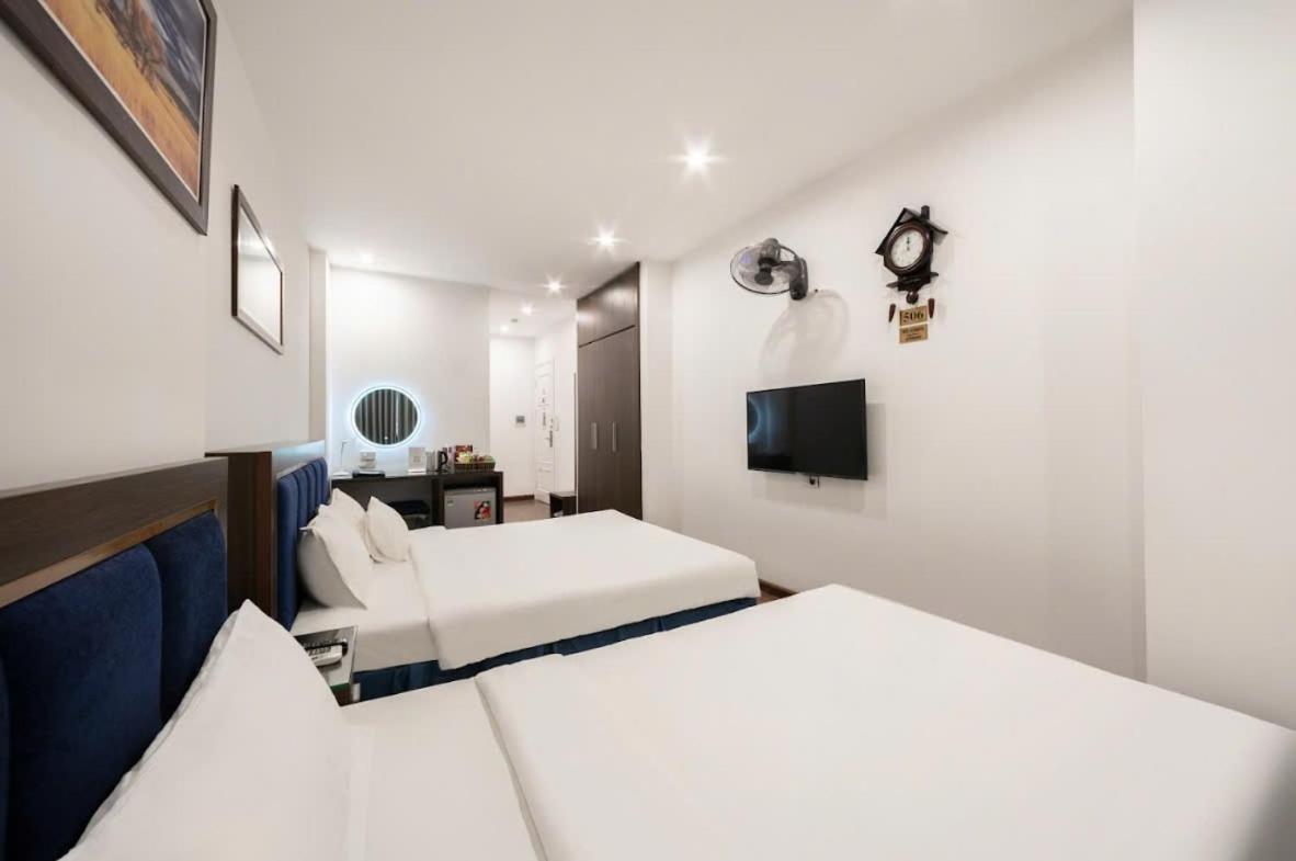 A25 Hotel - 30 An Duong Hanoi Dış mekan fotoğraf