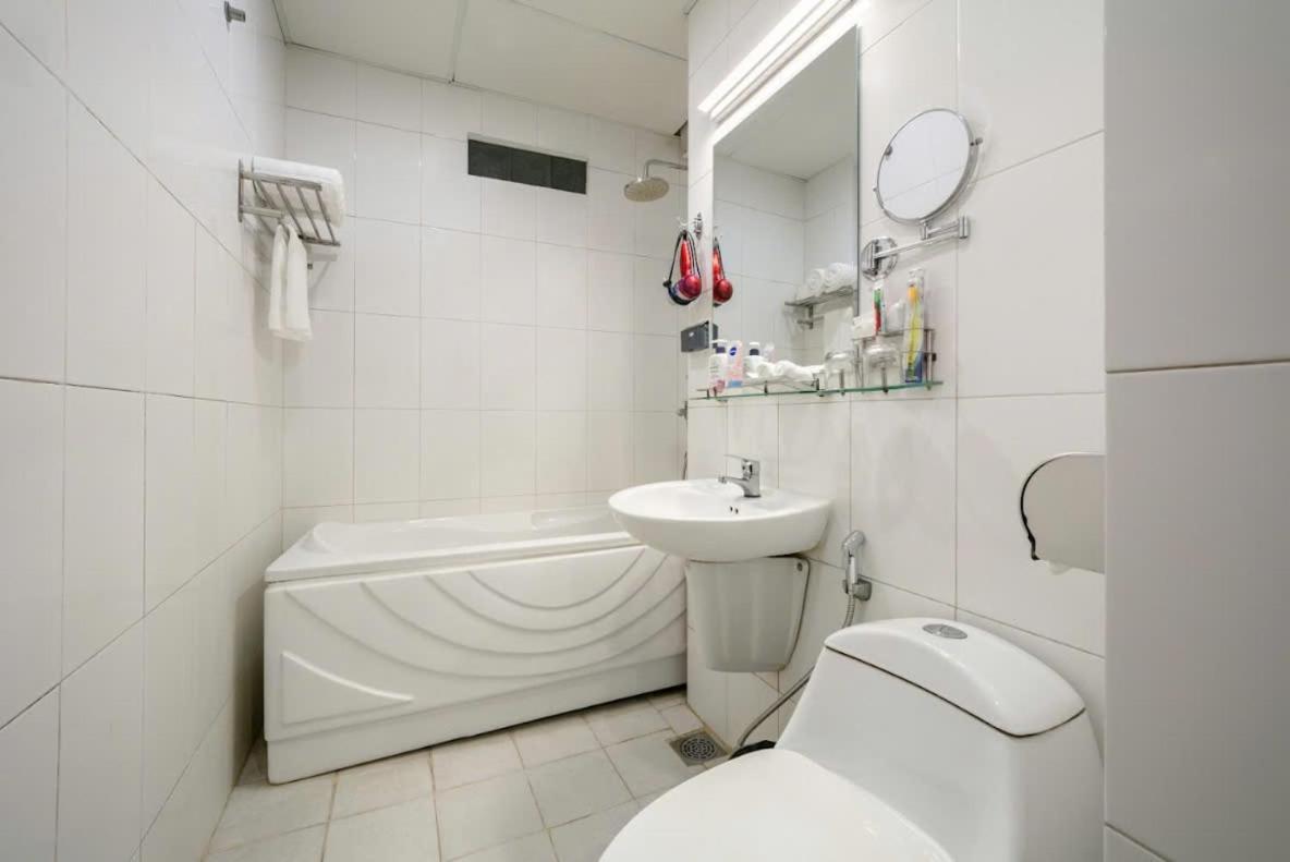A25 Hotel - 30 An Duong Hanoi Dış mekan fotoğraf
