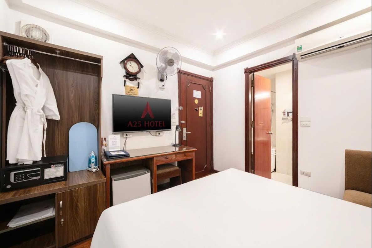 A25 Hotel - 30 An Duong Hanoi Dış mekan fotoğraf