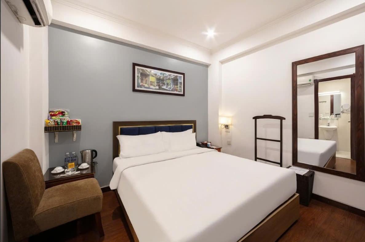 A25 Hotel - 30 An Duong Hanoi Dış mekan fotoğraf