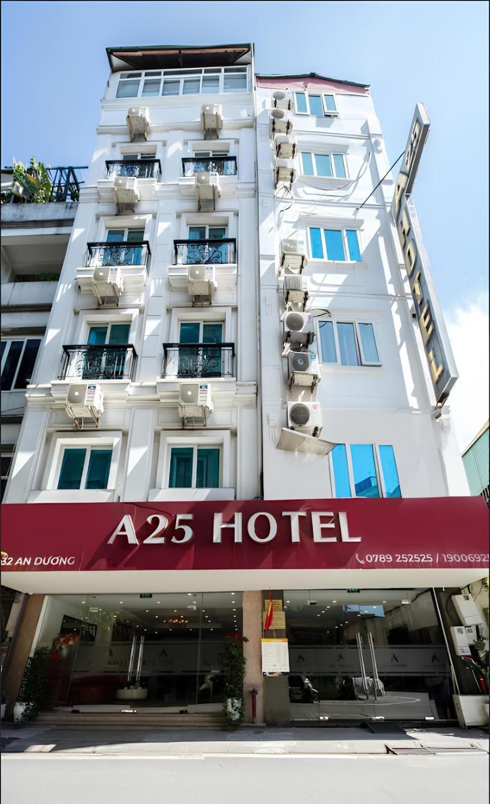 A25 Hotel - 30 An Duong Hanoi Dış mekan fotoğraf